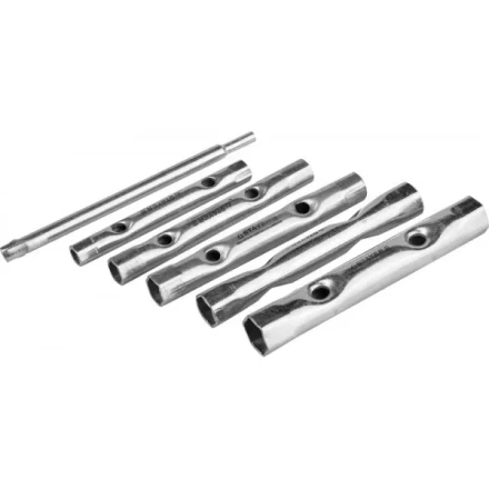 Набор Ключи STAYER трубчатые 8 - 17 мм, 6 предметов 2719-H6 купить в Нефтеюганске