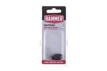Патрон для дрели HAMMER Ф3.2мм (208-405) купить в Нефтеюганске