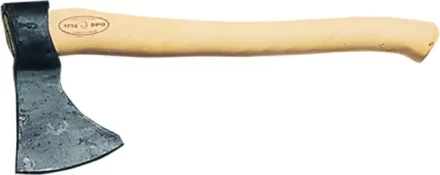 Топор 600 г в сборе кованый деревянное топорище 420 мм таежный Олень г .Вача Россия 21694 купить в Нефтеюганске