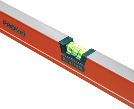 Уровень KRAFTOOL &quot;KRAFT-MAX&quot;, особо усиленный, 2 ампулы, 2 фрезерованные базовые поверхности, 120см 34721-120_z01 купить в Нефтеюганске