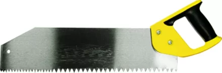 Ножовка по дереву &quot;Зубец&quot; 400 мм шаг зуба 10 мм зуб 2D калёный зуб 2-х комп. рукоятка Сибртех 23820 купить в Нефтеюганске