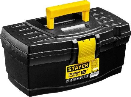 Ящик для инструмента &quot;TOPLine&quot; пластиковый, 12&quot;, STAYER 38110-13_z02 купить в Нефтеюганске