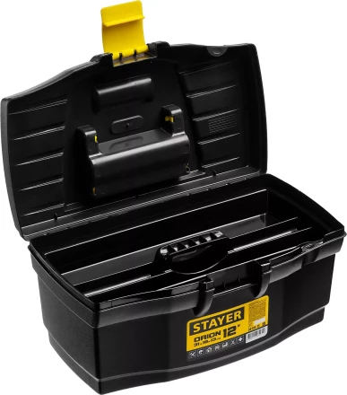 Ящик для инструмента &quot;TOPLine&quot; пластиковый, 12&quot;, STAYER 38110-13_z02 купить в Нефтеюганске