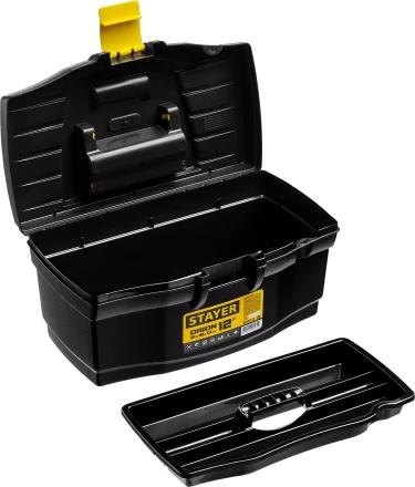 Ящик для инструмента &quot;TOPLine&quot; пластиковый, 12&quot;, STAYER 38110-13_z02 купить в Нефтеюганске