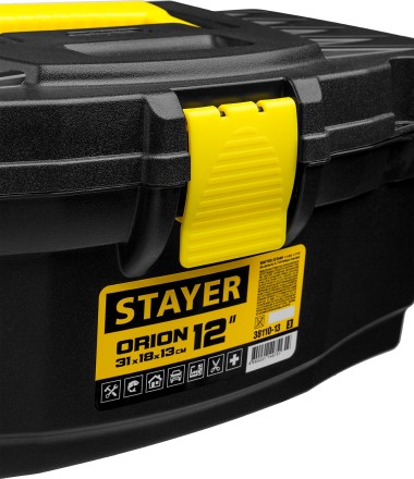 Ящик для инструмента &quot;TOPLine&quot; пластиковый, 12&quot;, STAYER 38110-13_z02 купить в Нефтеюганске