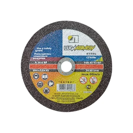 Круг отрезной по металлу 150 х 1,6 х 22 мм Луга 73658 купить в Нефтеюганске