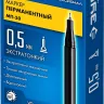 ЗУБР МП-50 черный, 0.5 мм перманентный маркер (06321-2) купить в Нефтеюганске