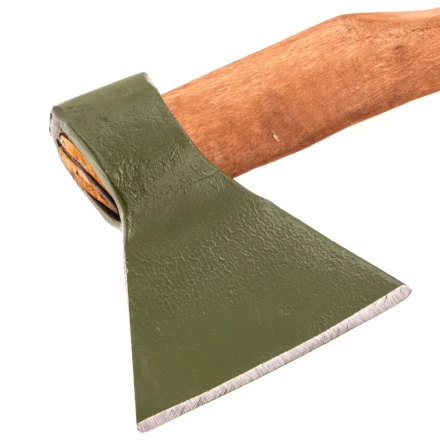 Топор кованный, в сборе, 1400/1750 г, деревянное топорище, 500 мм, Б4 Сибртех 21614 купить в Нефтеюганске