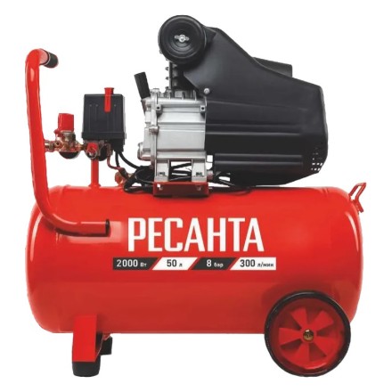 Компрессор Ресанта КП-50/300М 74/7/4 купить в Нефтеюганске