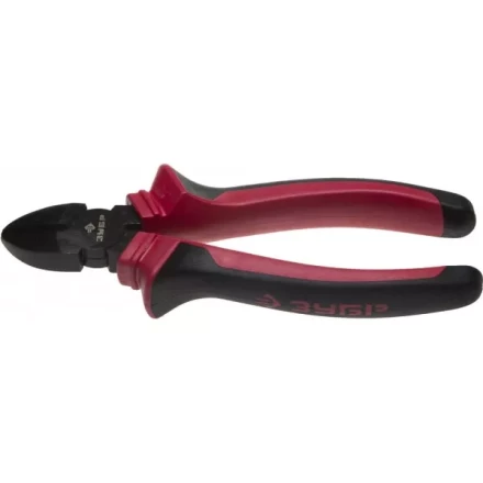 Бокорезы ЗУБР &quot;МАСТЕР&quot;, маслобензостойкая рукоятка, покрытие оксидированное с полировкой, 180мм 22015-5-18_z01 купить в Нефтеюганске