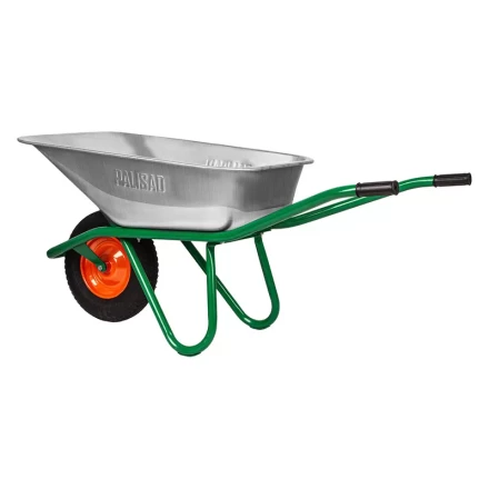 Тачка садово-строительная Palisad 689850, усиленная, грузоподъемность 200 кг, объем 90 л купить в Нефтеюганске