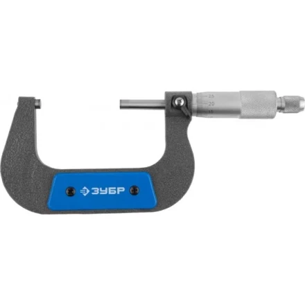 Микрометр ЗУБР &quot;ЭКСПЕРТ&quot; гладкий механический, МК 75, диапозон 50-75мм, шаг измерения 0,01мм 34480-75_z01 купить в Нефтеюганске