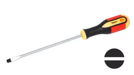 Отвертка шлиц. 1,6х8,0х200мм,трехкомп рук. 19618 купить в Нефтеюганске