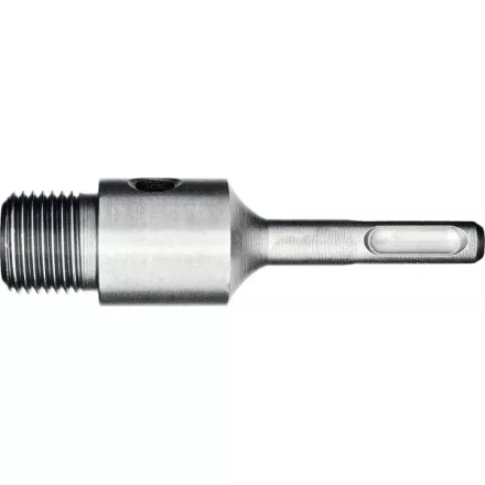 Державка ЗУБР &quot;МАСТЕР&quot; для бур. коронки с хвостовиком SDS Plus. L-100мм,резьба М22,конусное крепление центрир сверла 29187-100 купить в Нефтеюганске