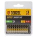 Бита PZ1х25, сталь S2, шестигранный профиль, 10 шт. Е 6,3 Denzel 11653 купить в Нефтеюганске