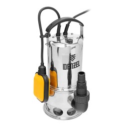 Дренажный насос DPL800X, 800 Вт, подъем 7 м, 16500 л/ч Denzel 97324