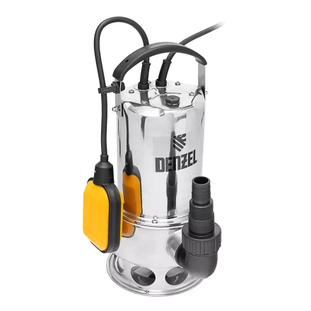 Дренажный насос DPL800X, 800 Вт, подъем 7 м, 16500 л/ч Denzel 97324 купить в Нефтеюганске