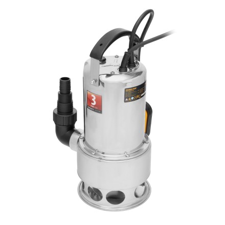 Дренажный насос DPL800X, 800 Вт, подъем 7 м, 16500 л/ч Denzel 97324 купить в Нефтеюганске