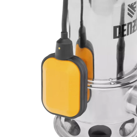 Дренажный насос DPL800X, 800 Вт, подъем 7 м, 16500 л/ч Denzel 97324 купить в Нефтеюганске