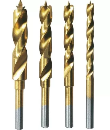 Набор сверл по дереву 636  4 штуки  DREMEL купить в Нефтеюганске