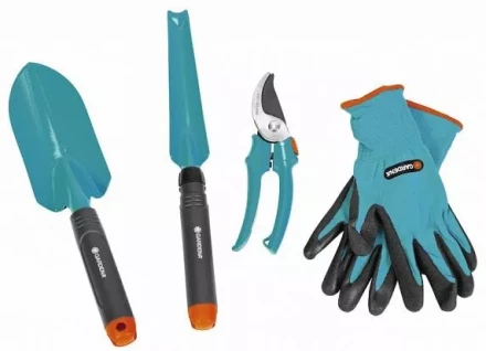 Комплект садовых инструментов базовый &quot;Домашнее садоводство&quot; GARDENA купить в Нефтеюганске