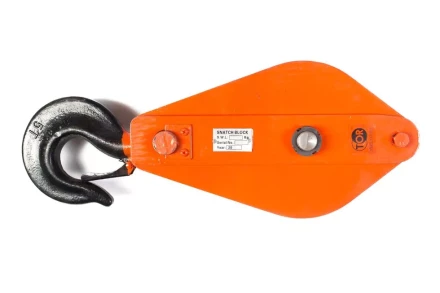 Блок монтажный однорольный с  крюком TOR HQG(L) K1-5,0 т с откидной щекой (G) 11551 купить в Нефтеюганске