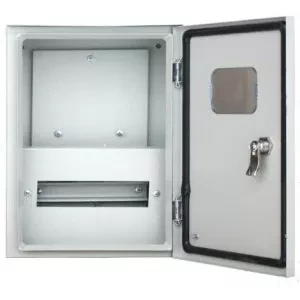 Щит учетно-распределительный навесной ЩРУ 1Н9 IP 54 (400х250х155) RUCELF купить в Нефтеюганске