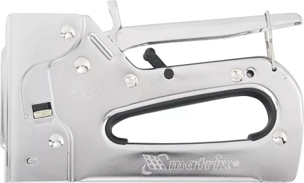 Степлер мебельный металлический регулируемый тип скобы 53 6-14 мм MATRIX PROFESSIONAL 40913 купить в Нефтеюганске