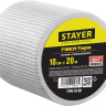 Серпянка самоклеящаяся FIBER-Tape, 10 см х 20м, STAYER Professional 1246-10-20 1246-10-20 купить в Нефтеюганске