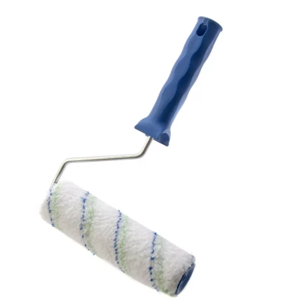 Валик &quot;Водные краски&quot;, 180 мм, ворс 12 мм, D - 36 мм, D ручки - 6 мм, полиэстер Сибртех 80192 купить в Нефтеюганске