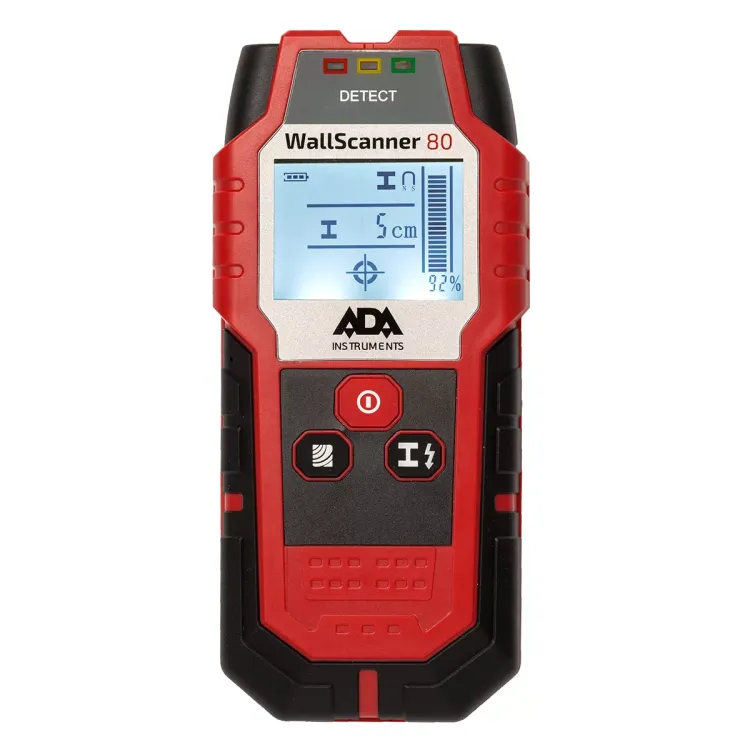 Детектор проводки ADA Wall Scanner 80 купить в Нефтеюганске