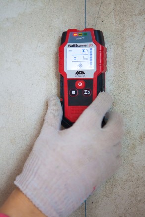 Детектор проводки ADA Wall Scanner 80 купить в Нефтеюганске