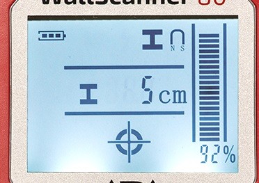 Детектор проводки ADA Wall Scanner 80 купить в Нефтеюганске