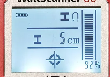 Детектор проводки ADA Wall Scanner 80 купить в Нефтеюганске