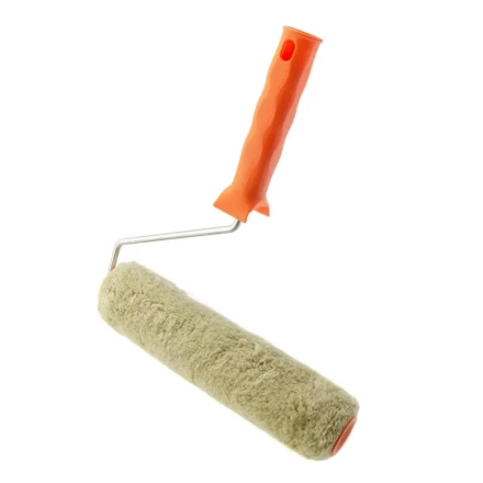 Валик "Фасадные работы", 250 мм, ворс 18 мм, D 36 мм, D ручки - 6 мм, полиакрил, полиэстер Сибртех 80225 купить в Нефтеюганске