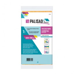 Салфетка для пола вискозная 600 x 700 мм, Home Palisad 923405
