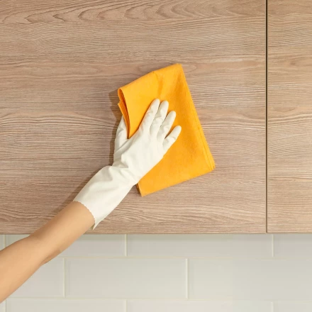 Салфетка для пола вискозная 600 x 700 мм, Home Palisad 923405 купить в Нефтеюганске