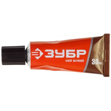 Клей ЗУБР обувной водостойкий, в блистере, 30 мл 41942 купить в Нефтеюганске