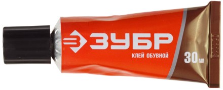 Клей ЗУБР обувной водостойкий, в блистере, 30 мл 41942 купить в Нефтеюганске
