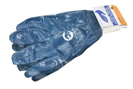 Перчатки Нитрил Энкор манжет резинка 58733 купить в Нефтеюганске