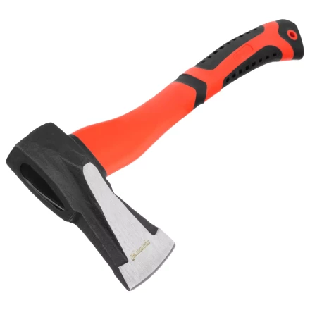 Топор-колун с клиновидным полотном 1500 г Matrix 21807, фибергласовое двухкомпонентное топорище 430 мм купить в Нефтеюганске