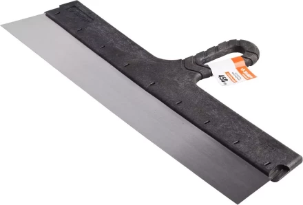 Шпатель ЗУБР &quot;СТАНДАРТ&quot; фасадный, стальное полотно, 450мм 10052-45 купить в Нефтеюганске