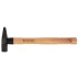 Молоток слесарный, 200 г Denzel, кованый квадратный боек, буковая рукоятка, 10426 купить в Нефтеюганске