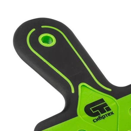 Шпатель фасадный, нержавеющая сталь 420S45, 250 мм, 2-компонентная ручка Сибртех 85592 купить в Нефтеюганске