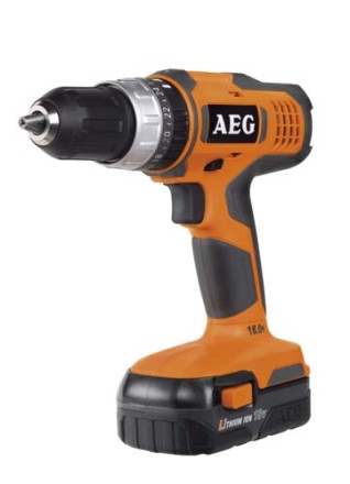 Дрель аккумуляторная AEG BS 14G Li -142 C купить в Нефтеюганске