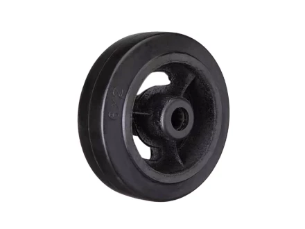 Колесо большегрузное D 63 160 мм резина на ось (F) 1027162 купить в Нефтеюганске