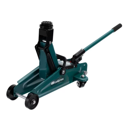 Домкрат гидравлический подкатной Сибртех 50835, 2 т, 135-320 мм, в пласт. кейсе купить в Нефтеюганске