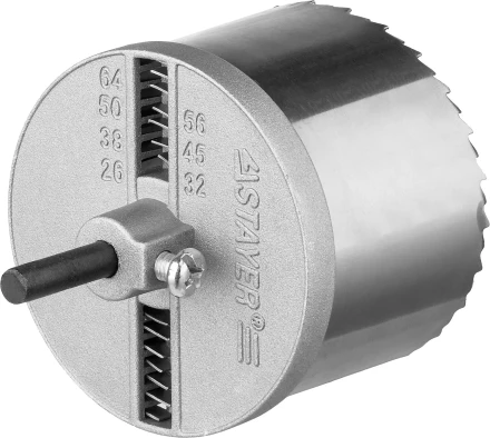 Пила сегментная наборная STAYER по дереву, 26-64 x 50 мм 2956-2 купить в Нефтеюганске