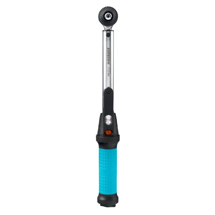 Ключ динамометрический Gross 14180, 5-25 Нм, 1/4", CrV купить в Нефтеюганске