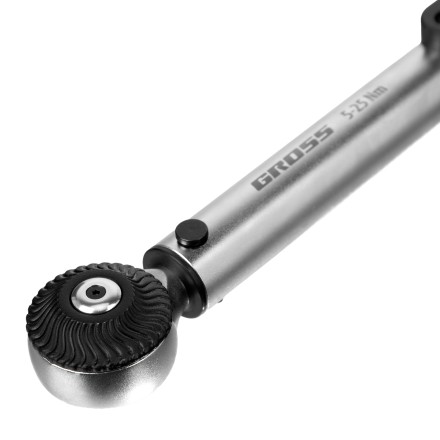 Ключ динамометрический Gross 14180, 5-25 Нм, 1/4&quot;, CrV купить в Нефтеюганске